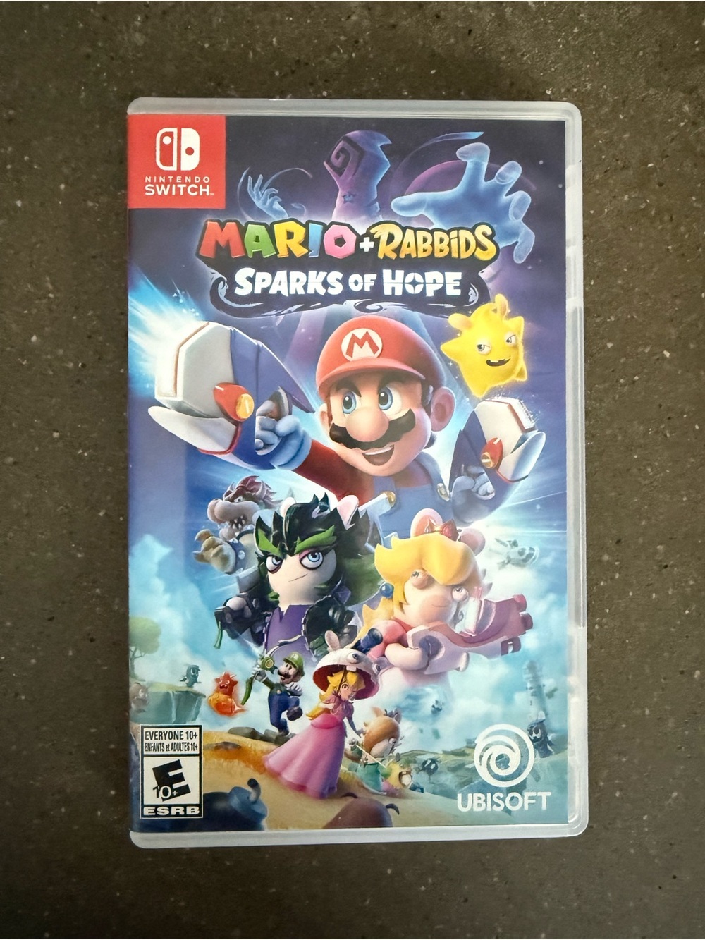 Mario + Rabbids: Sparks of Hope - Nintendo Switch (Blue & Purple Cover)